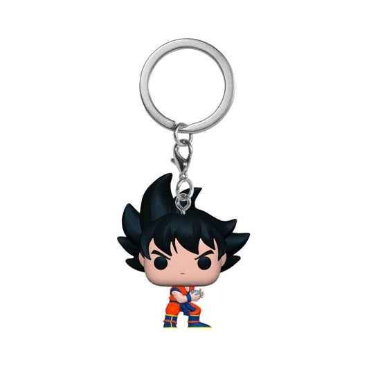Funko Keychain : Dragon Ball Z - Goku w/ Kamehameha - Medaid International