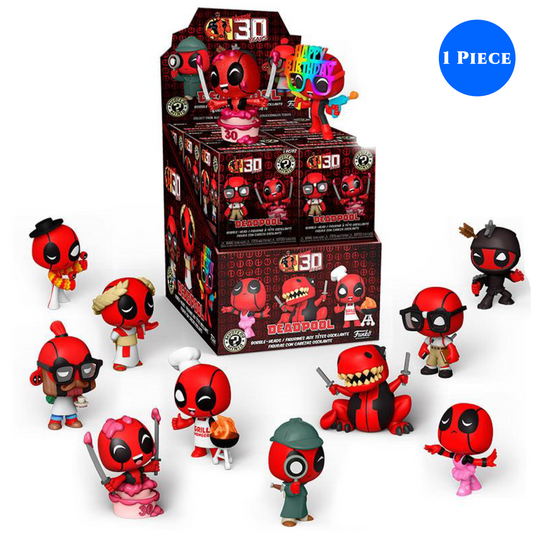 Mystery Mini! Marvel: Deadpool 30th - 12pcs PDQ - Medaid International