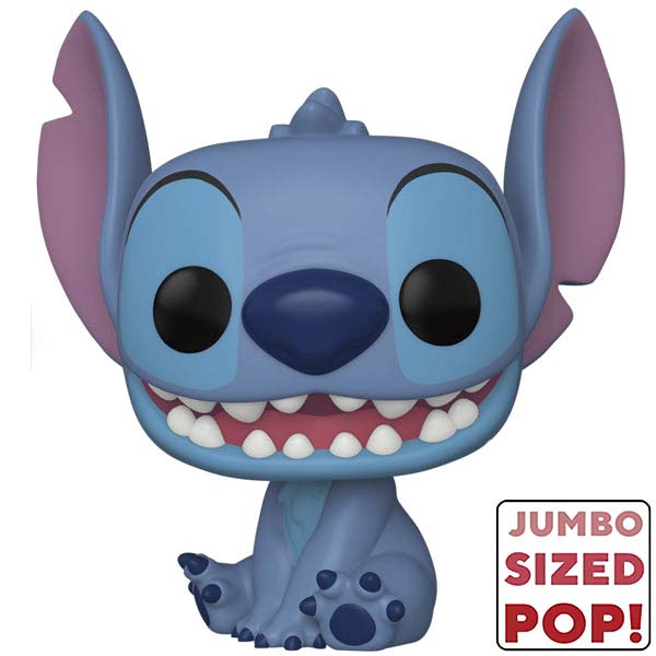 Pop Jumbo! Disney: Lilo & Stitch - Stitch - Medaid International