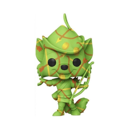 Funko Art Series : Disney - Robin Hood - Medaid International