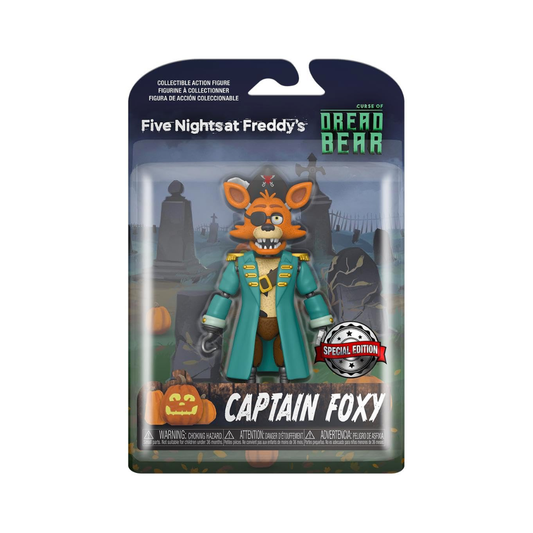 Action Figure: Five Nights at Freddy's Dreadbear- Captain Fo - Medaid International