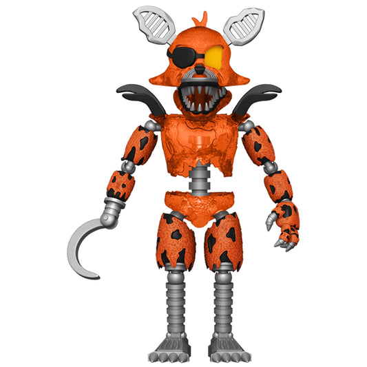 Action Figure! Games: Five Nights at Freddy's Dreadbear - Grimm Foxy - Medaid International