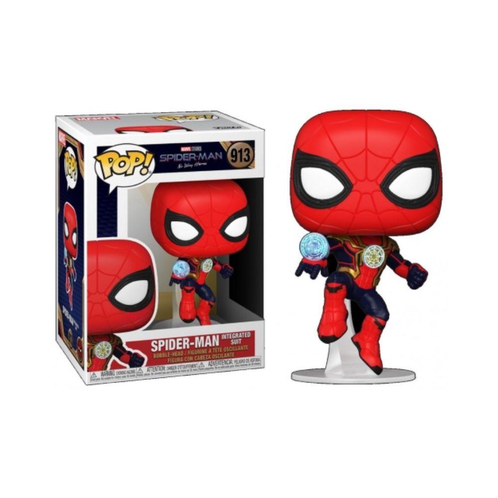 Funko : Marvel - Spider-Man No Way Home Integrated Suit (913) - Medaid International
