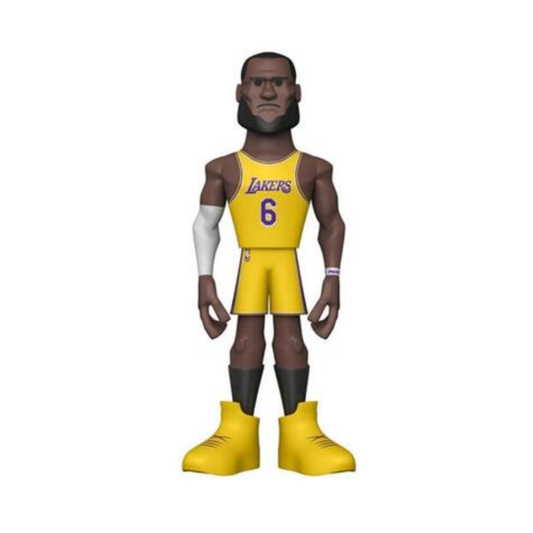 Funko Gold 12" : NBA: Lebron James (Chance of Chase) - Medaid International