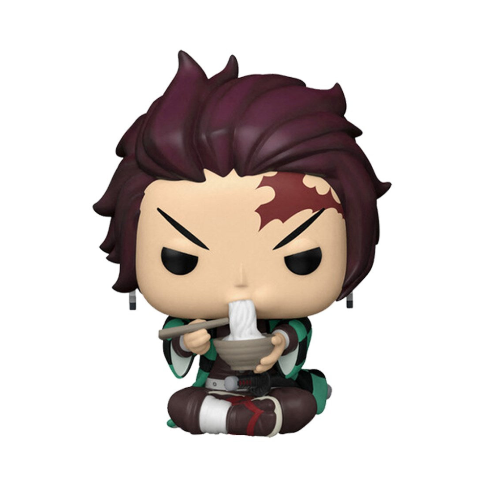 Funko :  Animation: Demon Slayer - Tanjiro w/Noodles - Medaid International