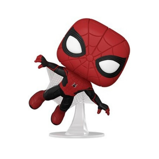 Funko : Marvel Spider-Man- No Way Home - Spider Man Upgraded Suit - Medaid International