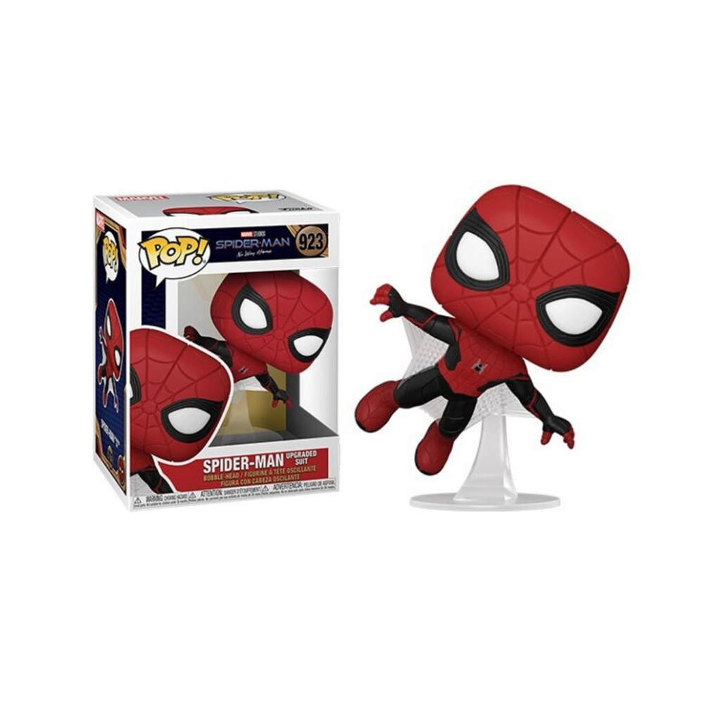 Funko : Marvel Spider-Man- No Way Home - Spider Man Upgraded Suit - Medaid International