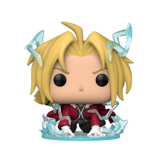 Funko : Fullmetal Alchemist: Brotherhood- Ed w/ Energy (GW) w/ Chase - Medaid International
