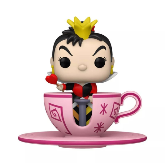 Funko Pop Deluxe : Disney Queen In Teacup - Medaid International