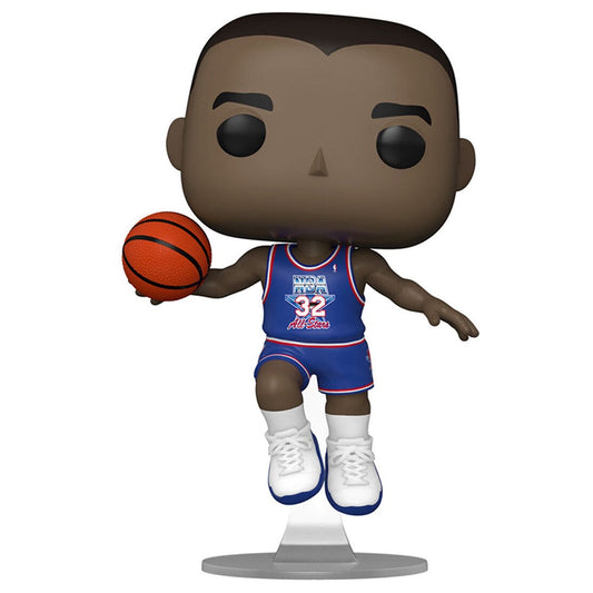 Funko Pop! Basketball: NBA Legends - Magic Johnson (BlueAllStarUni1991) - Medaid International
