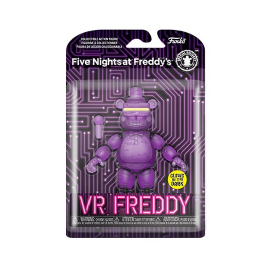 Action Figure: Five Nights at Freddy's S7- Freddy w/S7(GW) - Medaid International