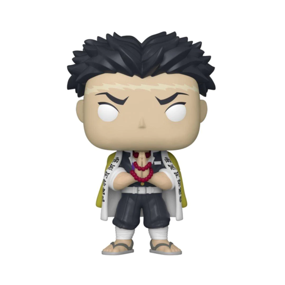 Funko Exc : Demon Slayer - Gyomei Himejima (Chance of Chase) - Medaid International