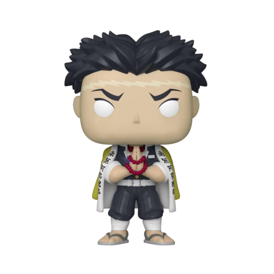Funko Exc : Demon Slayer - Gyomei Himejima (Chance of Chase) - Medaid International