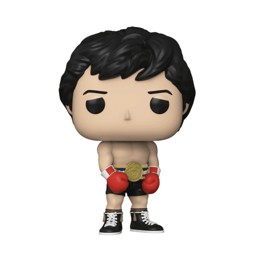 Pop! Movies: Rocky 45th - Rocky with Gold Belt (Exc) - Medaid International