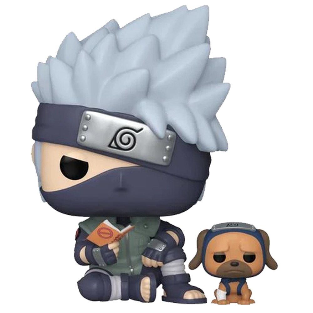 Pop! Animation: Naruto - Kakashi with Pakkun (Exc) - Medaid International