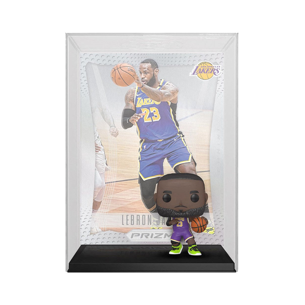 Funko : Pop Cover - NBA Lakers LeBron James - Medaid International