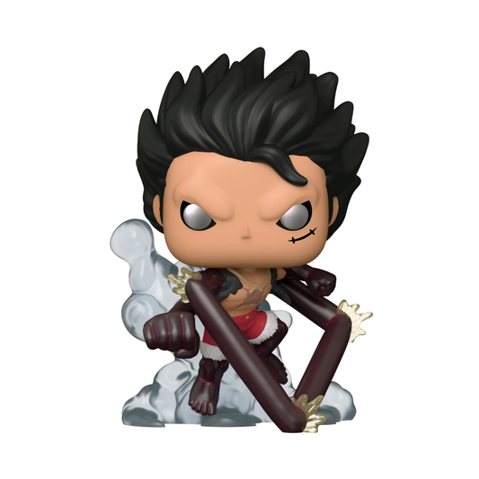 Funko : One Piece - Snake-Man Luffy - Medaid International