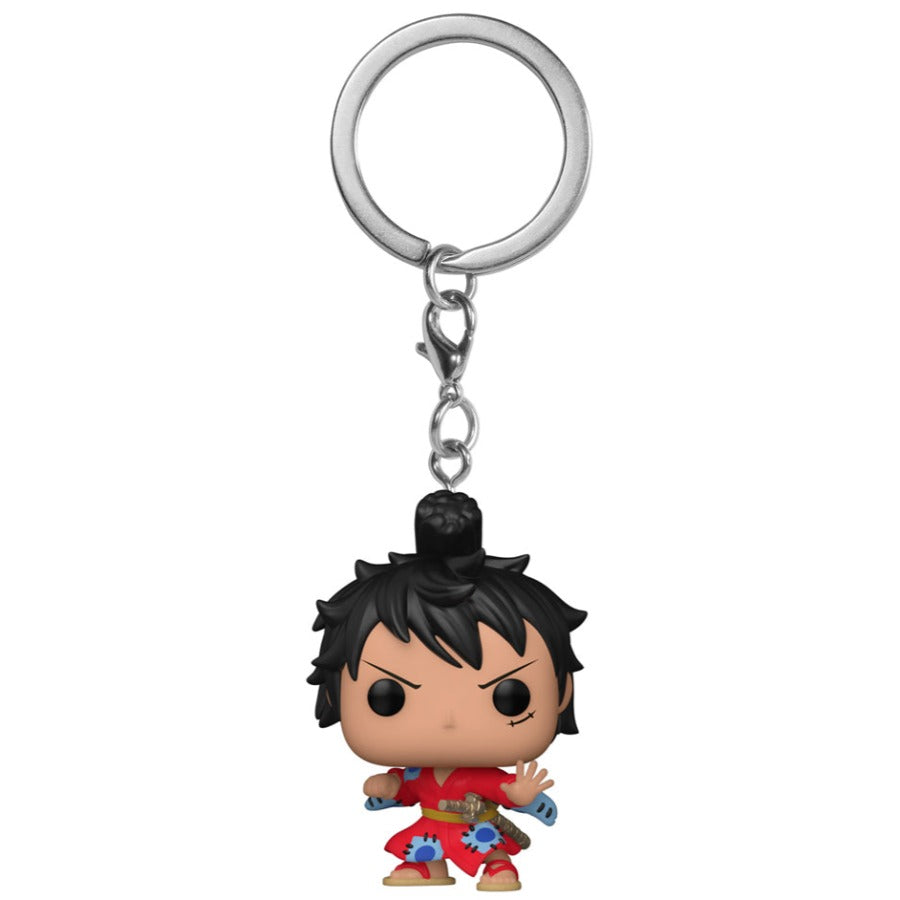 Funko Pocket Pop! Animation: One Piece - Luffy in Kimono - Medaid International
