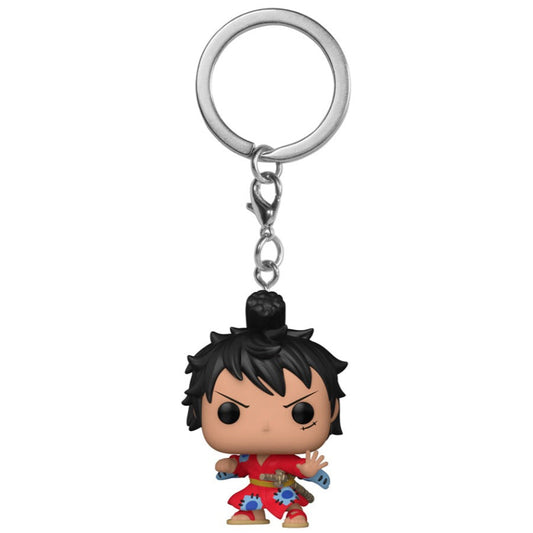 Funko Pocket Pop! Animation: One Piece - Luffy in Kimono - Medaid International