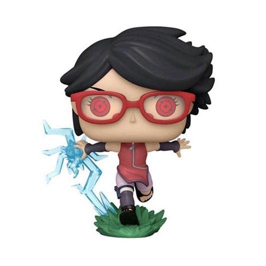 Pop! Animation: Boruto- Sarada with Sharingan - Medaid International