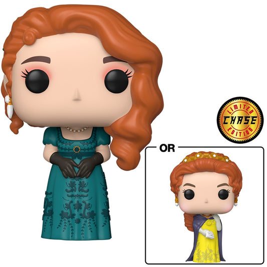 Funko Pop Reg  Tv: Bridgerton - Penelope w/chase - Medaid International