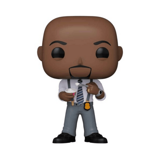 Pop! Tv:  Brooklyn Nine-Nine - Terry with Yogurt - Medaid International