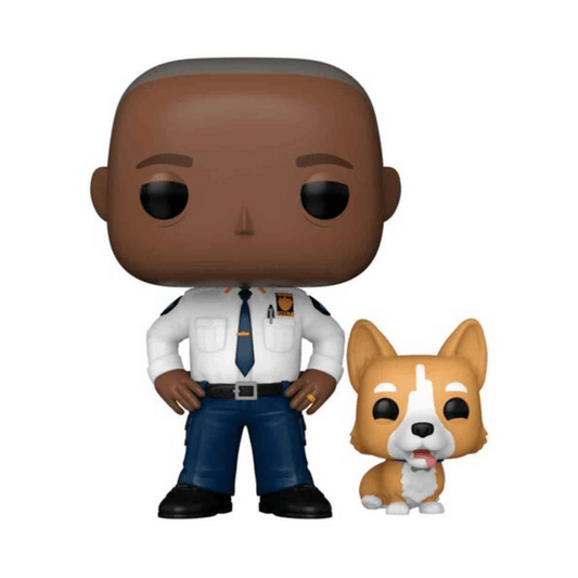 Pop! Tv:  Brooklyn Nine-Nine - Cpt Holt with Cheddar - Medaid International