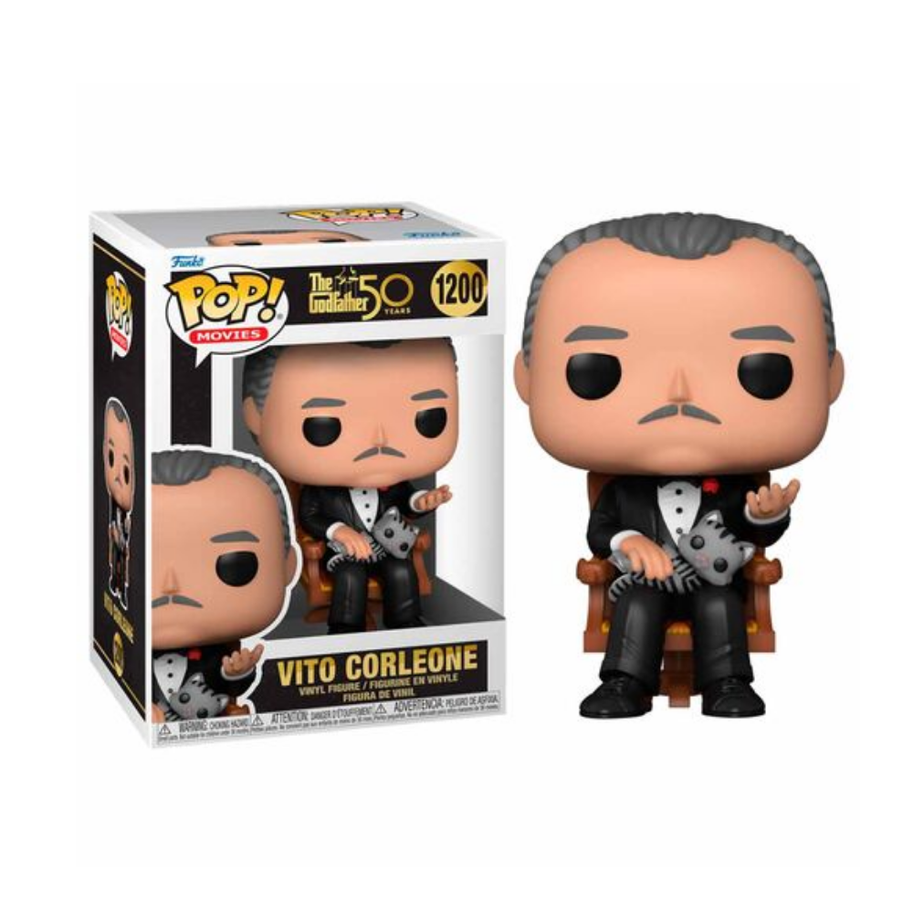 Funko : The Godfather 50th - Vito - Medaid International