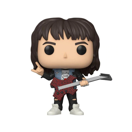 Funko Exc : Stranger Things - Eddie with Guitar #1250 - Medaid International
