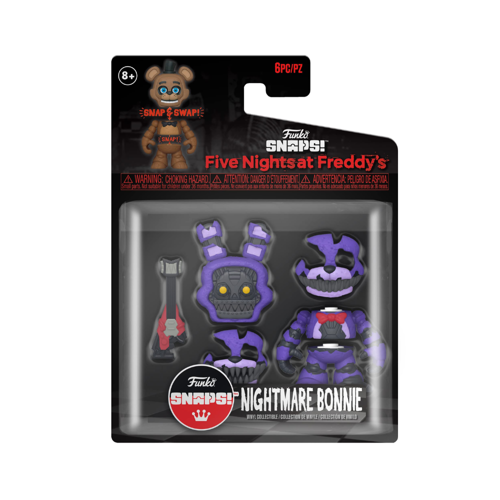 Funko: Funko Snap! Game: Five Nights at Freddy's Snap - Bonn - Medaid International