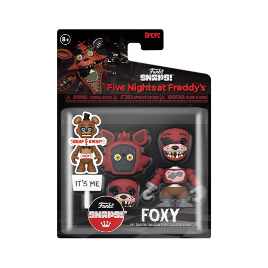 Funko: Funko Snap! Game: Five Nights at Freddy's Snap - Foxy - Medaid International