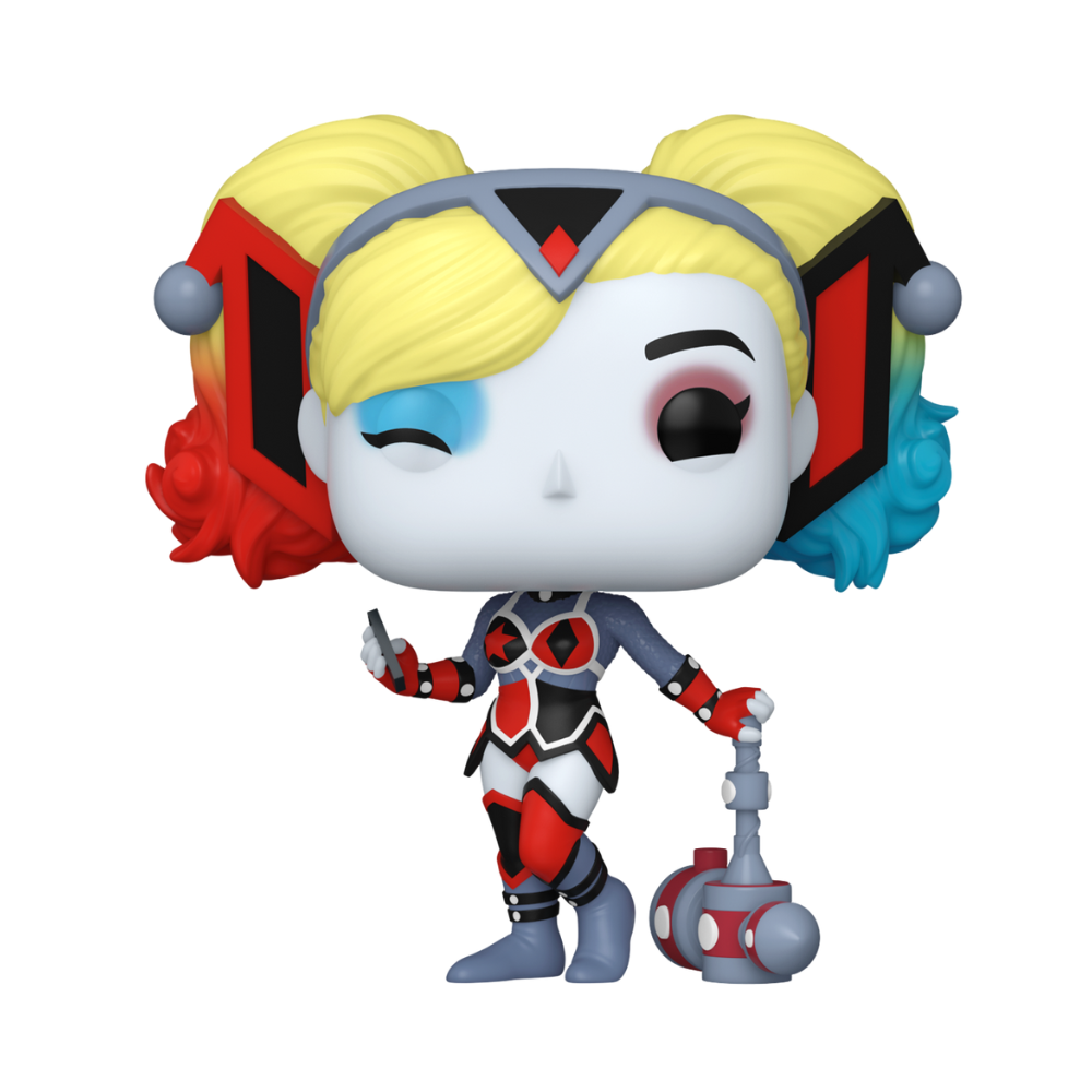 Pop! Heroes: DC - Harley (Apokolips) - Medaid International
