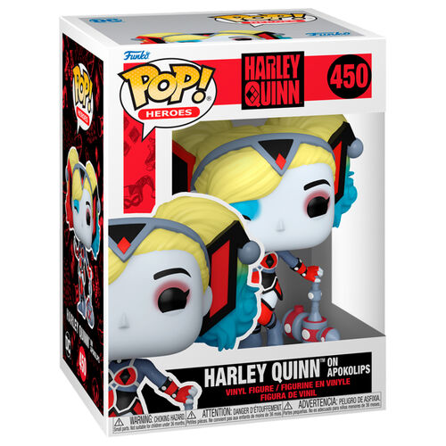 Pop! Heroes: DC - Harley (Apokolips) - Medaid International