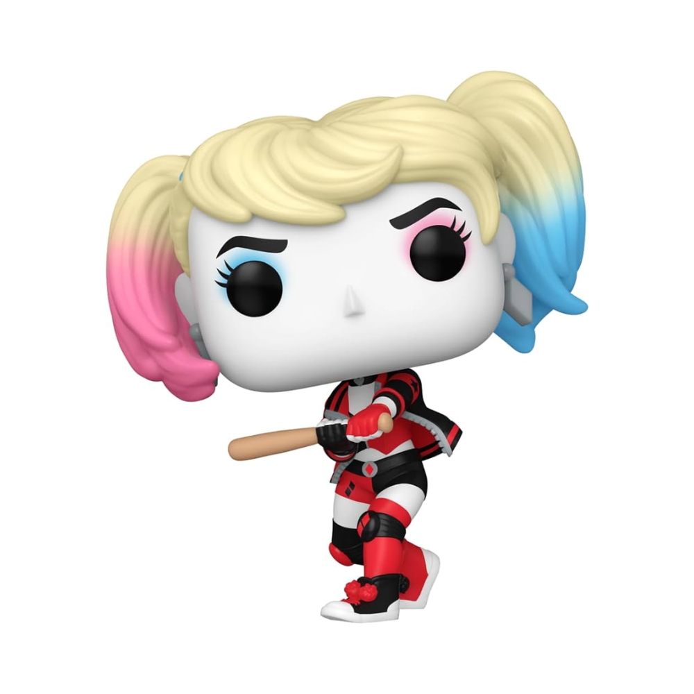 Pop! Heroes: DC - Harley with Bat - Medaid International