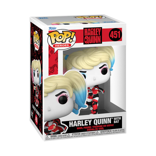 Pop! Heroes: DC - Harley with Bat - Medaid International