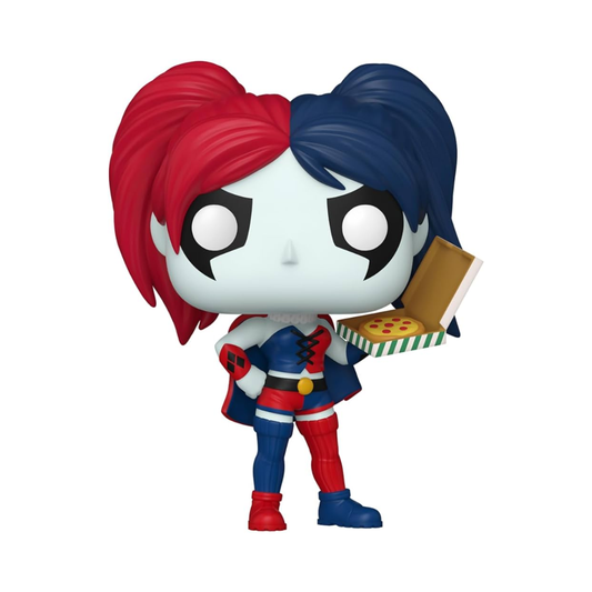 Pop! Heroes: DC - Harley with Pizza - Medaid International