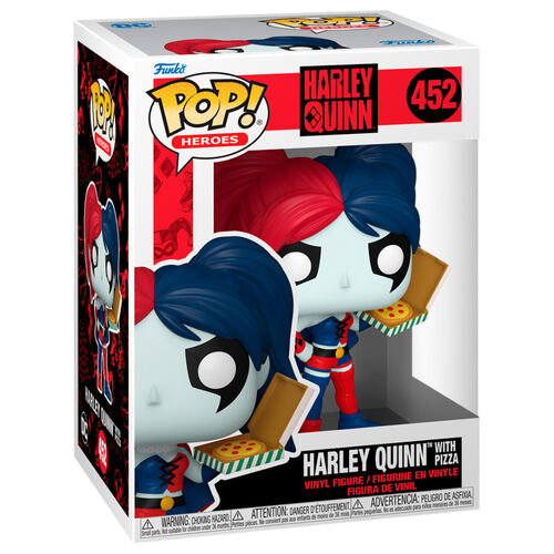 Pop! Heroes: DC - Harley with Pizza - Medaid International
