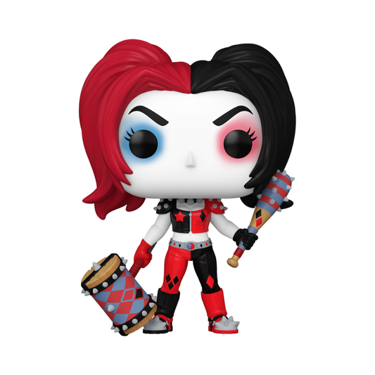 Pop! Heroes: DC - Harley with Weapons - Medaid International