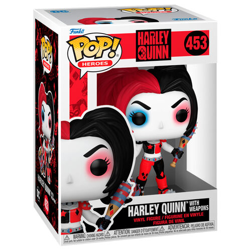 Pop! Heroes: DC - Harley with Weapons - Medaid International
