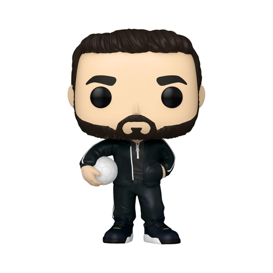 Funko : Ted Lasso - Roy Kent - Medaid International