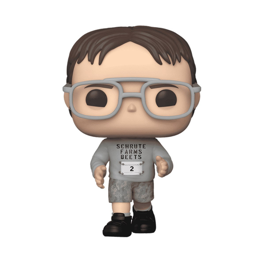 Funko Pop! Tv: The Office - Fun Run Dwight - Medaid International