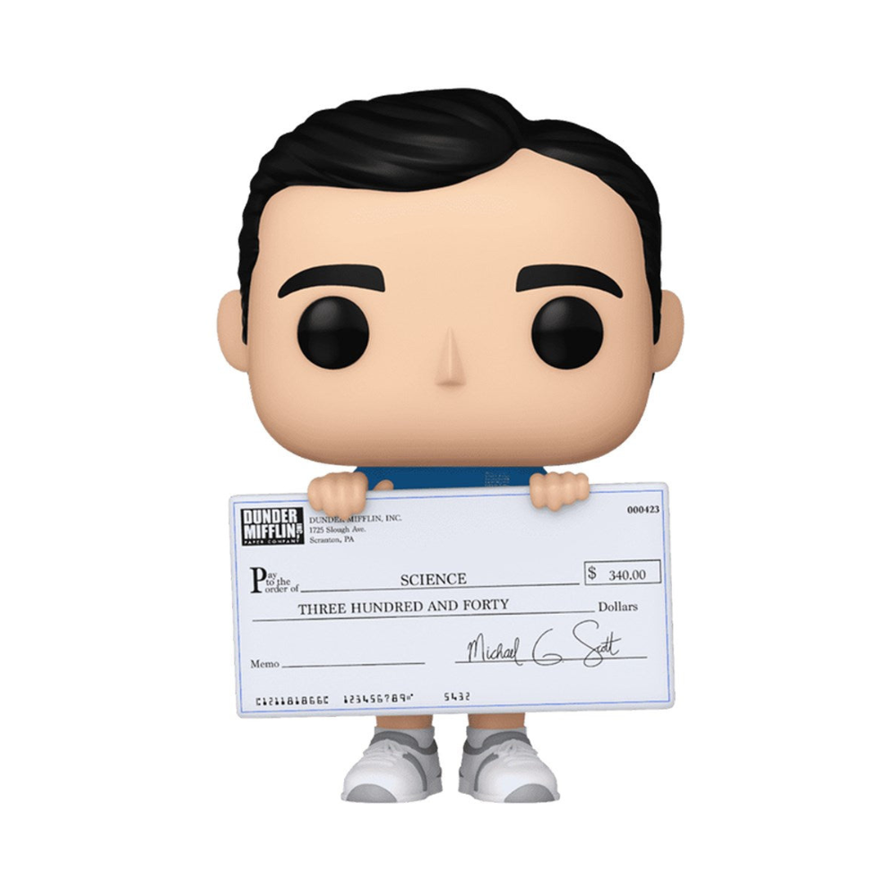 Funko Pop! Tv: The Office - Michael with Check - Medaid International