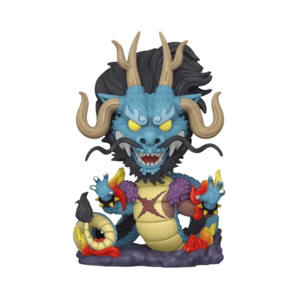Pop Jumbo! Animation: One Piece - Kaido as Dragon (Exc) - Medaid International