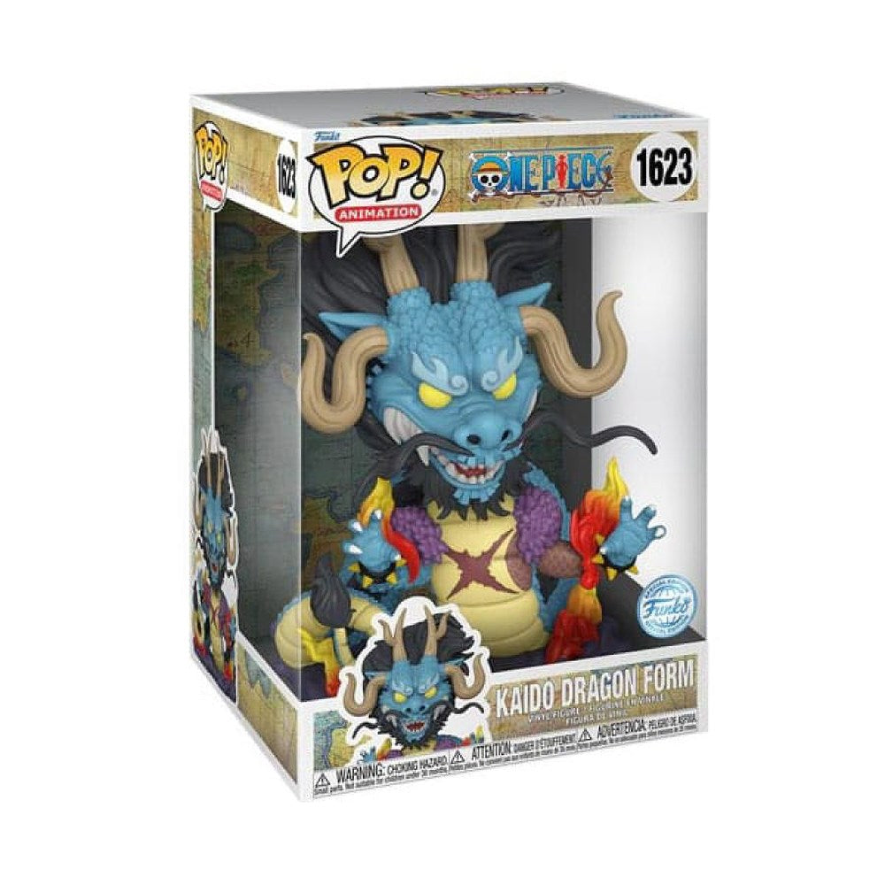 Pop Jumbo! Animation: One Piece - Kaido as Dragon (Exc) - Medaid International