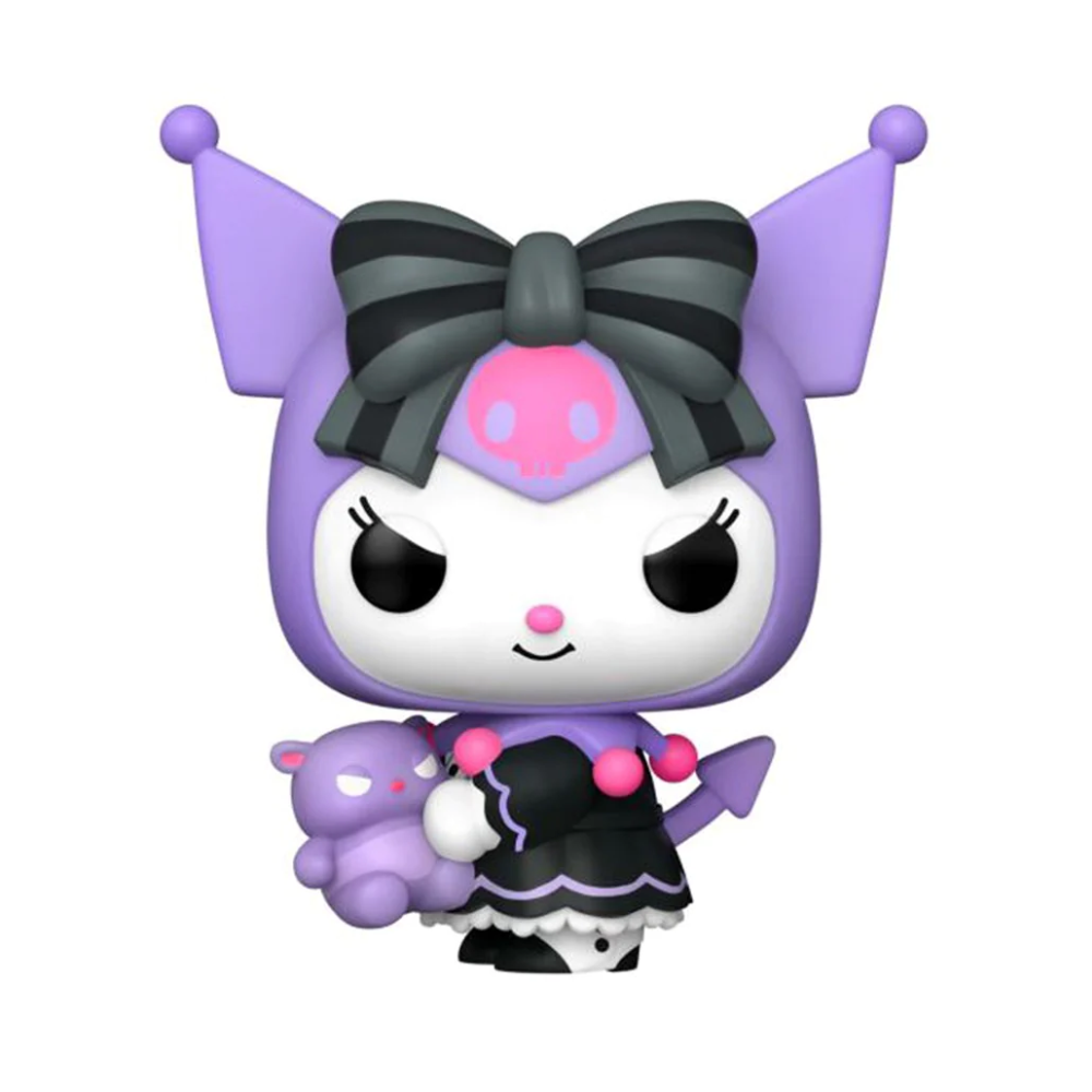Funko Pop! Sanrio: Hello Kitty - Kuromi with Baku (Exc) - Medaid International