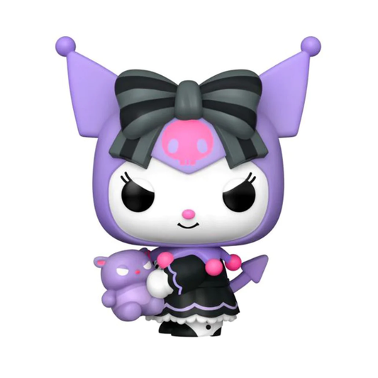 Funko Pop! Sanrio: Hello Kitty - Kuromi with Baku (Exc) - Medaid International