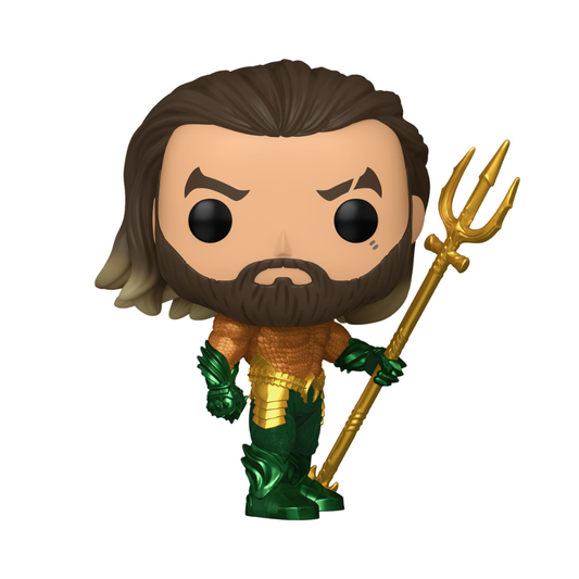 Pop! Movies: Aquaman and the Lost Kingdom - Aquaman Hero Suit - Medaid International