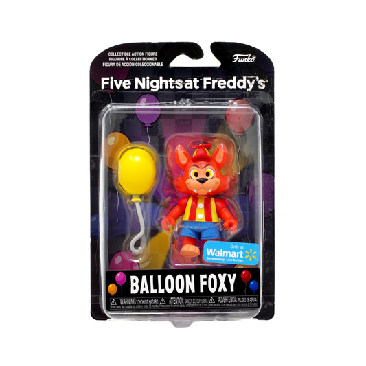 Funko: Action Figure: Five Nights at Freddy's - Balloon Foxy - Medaid International