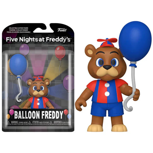 Funko: Action Figure: Five Nights at Freddy's - Balloon Fred - Medaid International