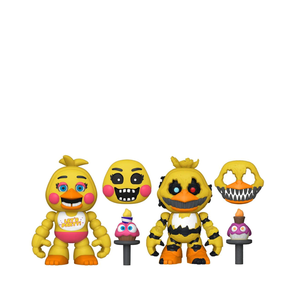 Funko Snap! Games: Five Nights at Freddy's - Nightmare Chica and Toy Chica 2pk - Medaid International